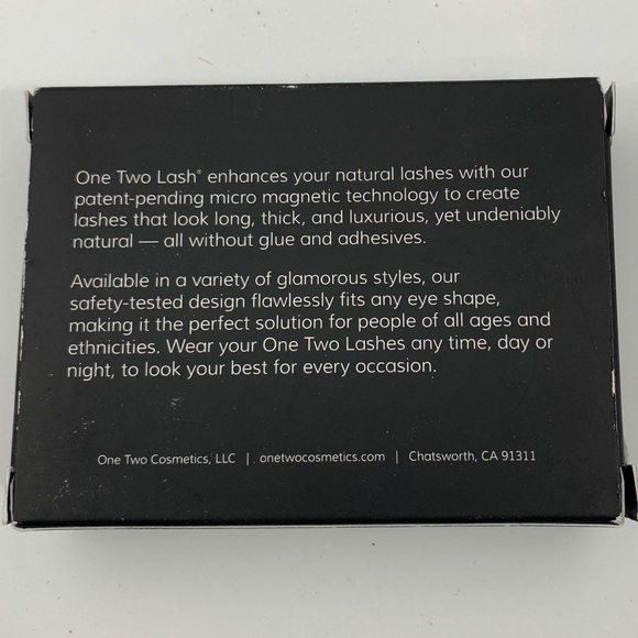 ONE TWO LASH-1 ORIGINAL LASH and 1 BOLD LASH - Picture 4 of 8